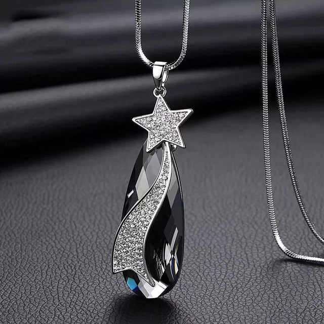 Dark Crystal Necklace