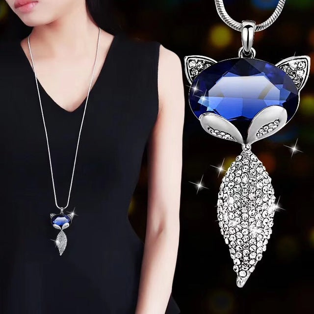Dark Crystal Necklace