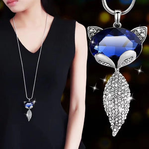 Dark Crystal Necklace