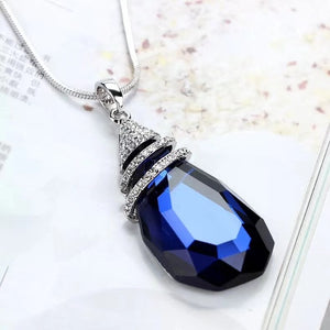 Dark Crystal Necklace