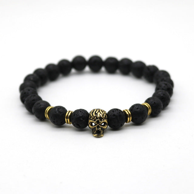 Antique Skull Bracelet