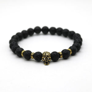 Antique Skull Bracelet