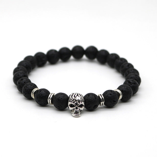 Antique Skull Bracelet