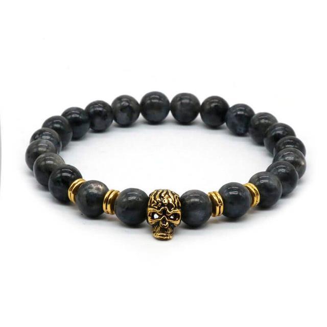 Antique Skull Bracelet