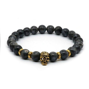 Antique Skull Bracelet
