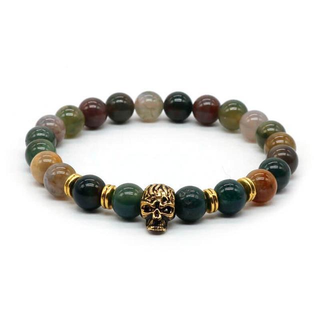 Antique Skull Bracelet