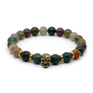 Antique Skull Bracelet