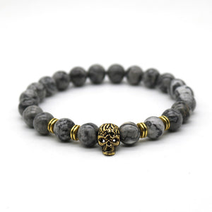 Antique Skull Bracelet