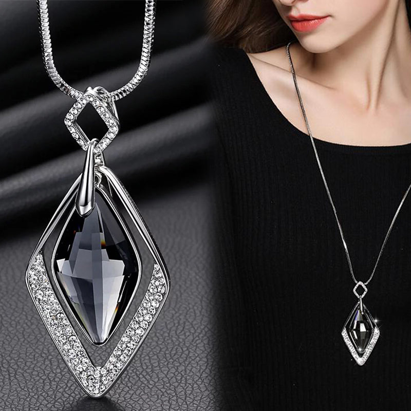 Dark Crystal Necklace