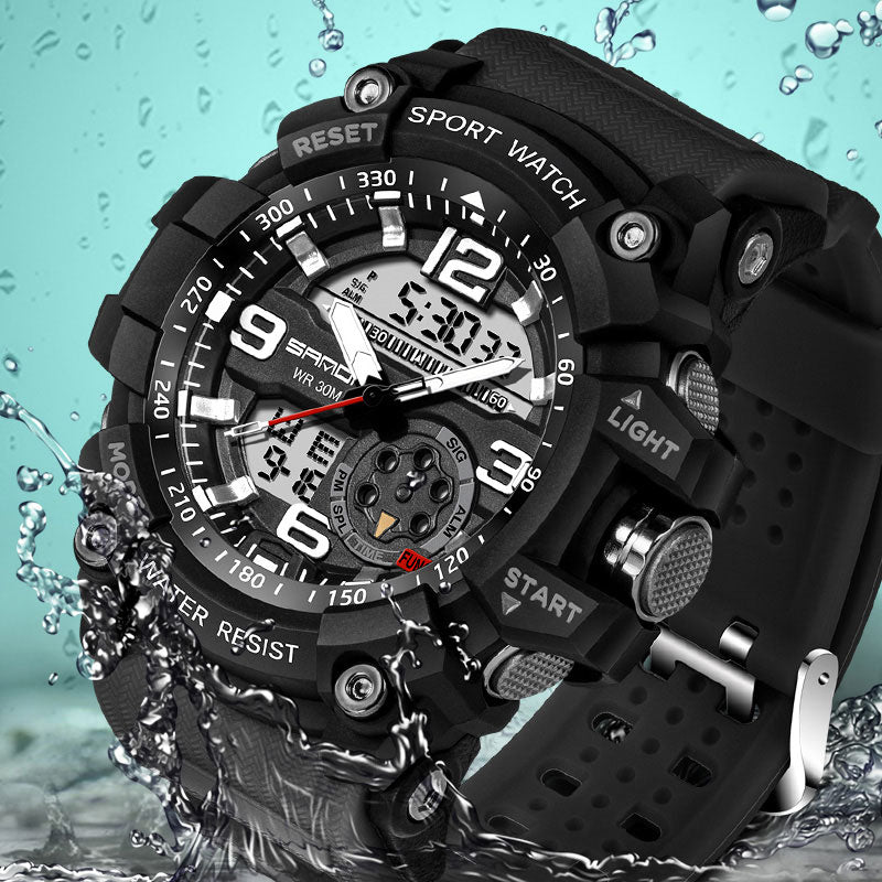 Top Brand Luxury Famous Electronic LED Digital Wrist Watch