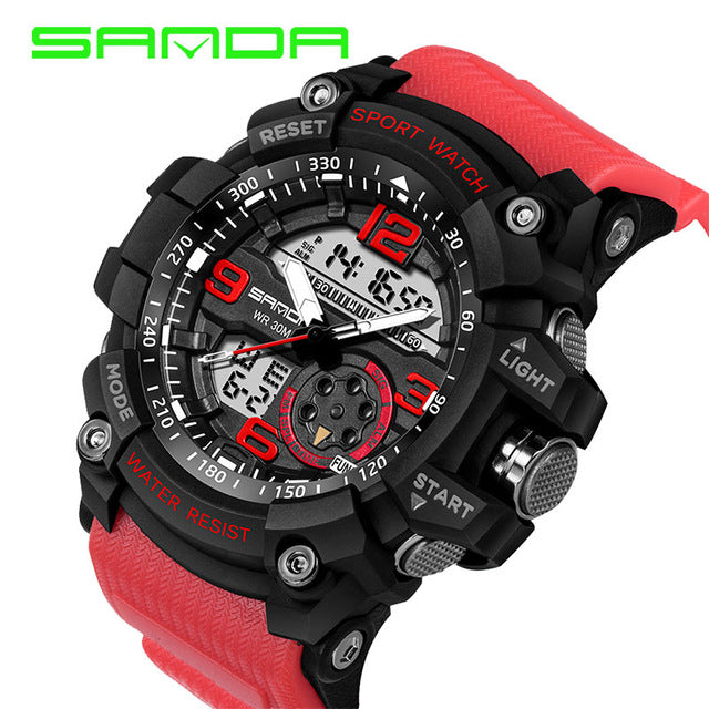 Top Brand Luxury Famous Electronic LED Digital Wrist Watch