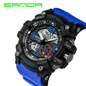 Top Brand Luxury Famous Electronic LED Digital Wrist Watch
