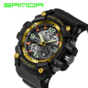 Top Brand Luxury Famous Electronic LED Digital Wrist Watch