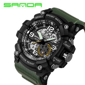 Top Brand Luxury Famous Electronic LED Digital Wrist Watch