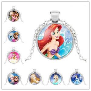 Girl's Disney Princess Long-Necklace