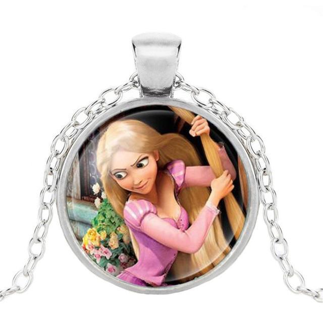 Girl's Disney Princess Long-Necklace