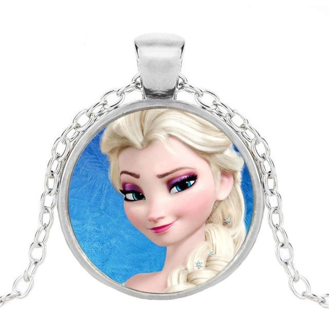 Girl's Disney Princess Long-Necklace