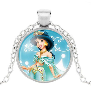 Girl's Disney Princess Long-Necklace
