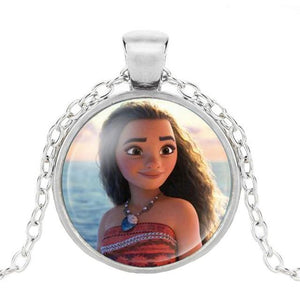 Girl's Disney Princess Long-Necklace