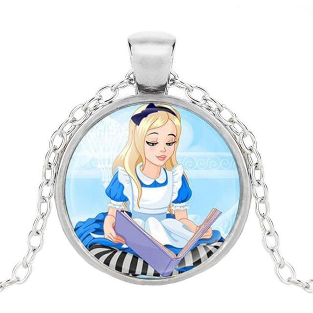 Girl's Disney Princess Long-Necklace
