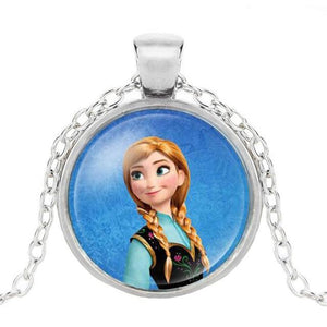 Girl's Disney Princess Long-Necklace