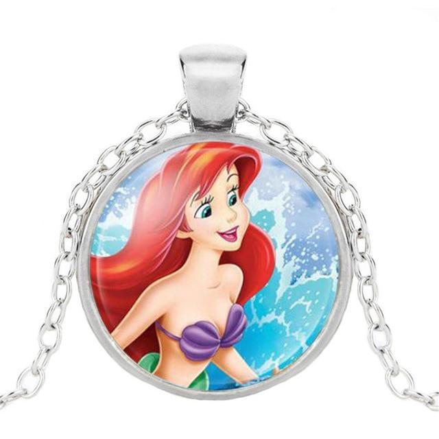 Girl's Disney Princess Long-Necklace