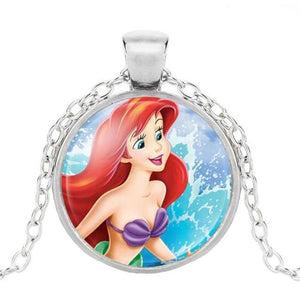 Girl's Disney Princess Long-Necklace