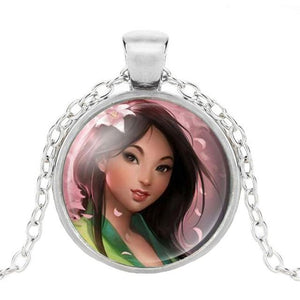 Girl's Disney Princess Long-Necklace