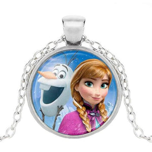 Girl's Disney Princess Long-Necklace