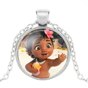 Girl's Disney Princess Long-Necklace