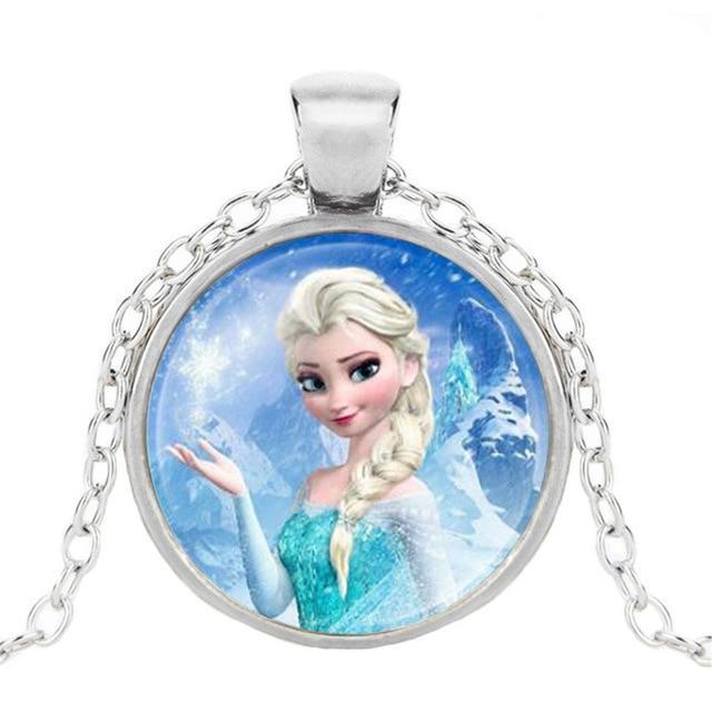 Girl's Disney Princess Long-Necklace