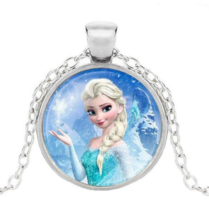 Girl's Disney Princess Long-Necklace