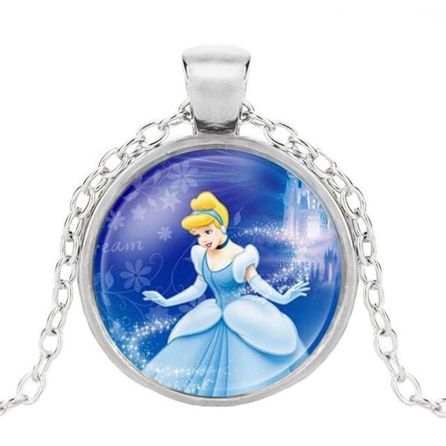 Girl's Disney Princess Long-Necklace