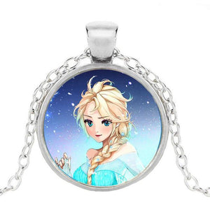 Girl's Disney Princess Long-Necklace