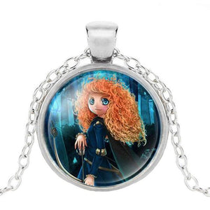 Girl's Disney Princess Long-Necklace