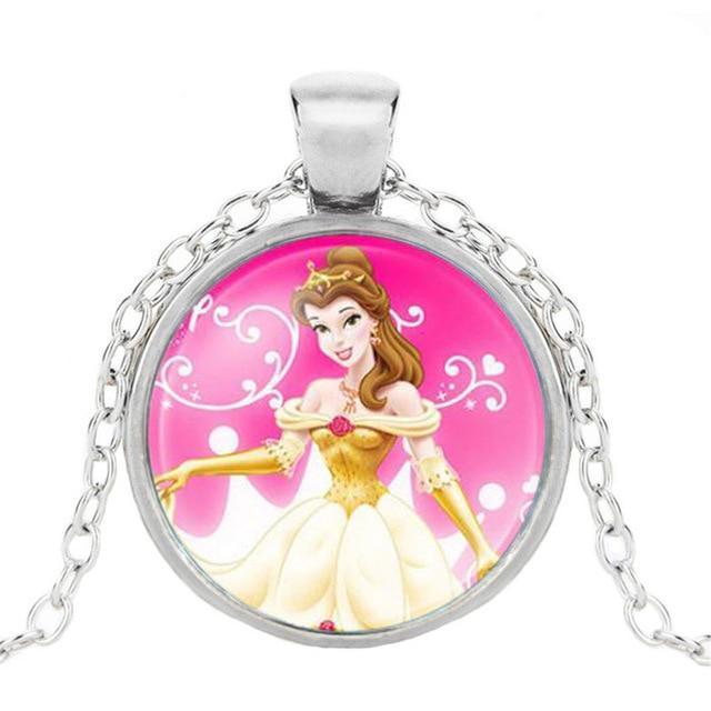 Girl's Disney Princess Long-Necklace