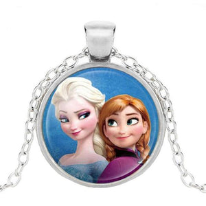 Girl's Disney Princess Long-Necklace