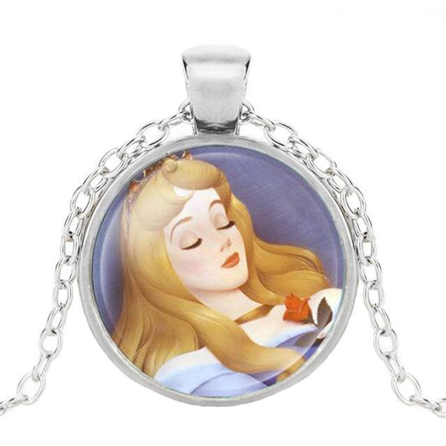 Girl's Disney Princess Long-Necklace