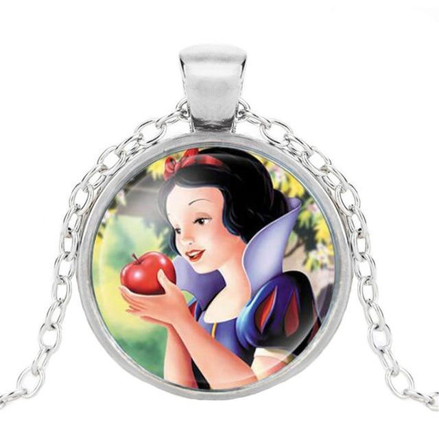Girl's Disney Princess Long-Necklace
