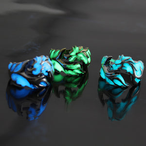 LUMINOUS DRAGON RINGS