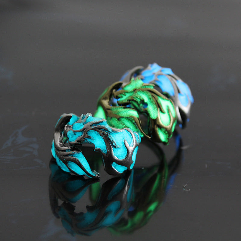 LUMINOUS DRAGON RINGS