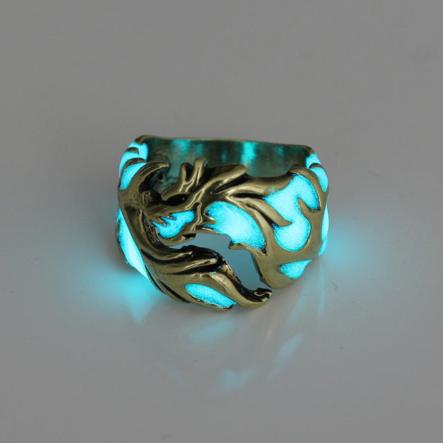 LUMINOUS DRAGON RINGS