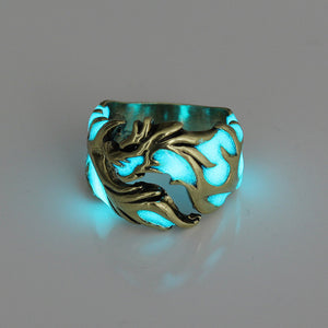 LUMINOUS DRAGON RINGS