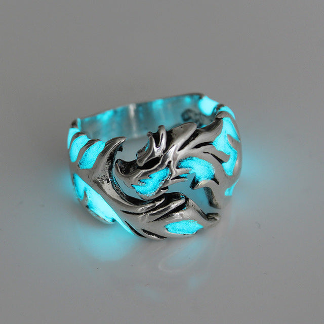 LUMINOUS DRAGON RINGS