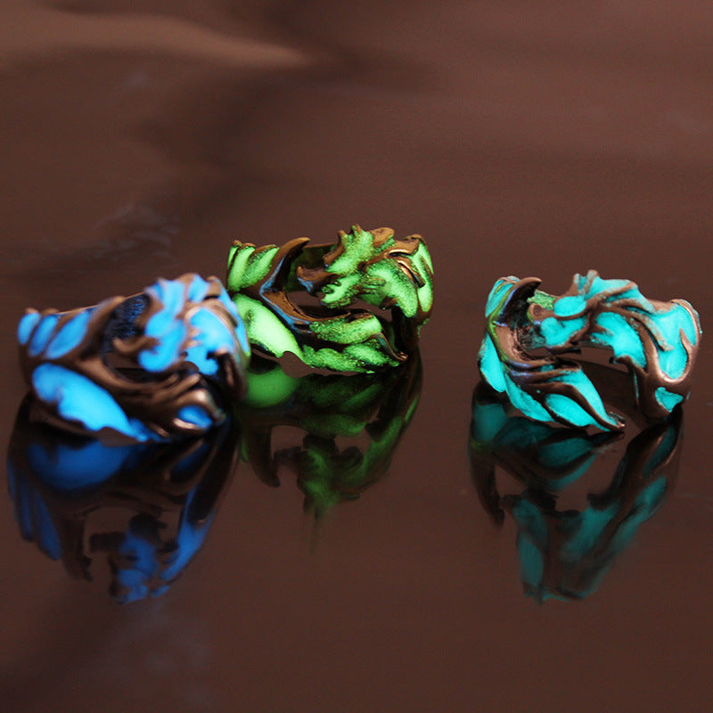 LUMINOUS DRAGON RINGS