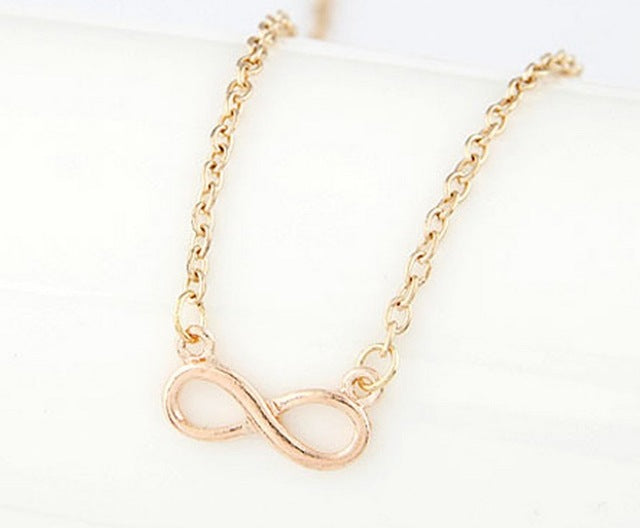Gold Plated Heart Chain Necklace