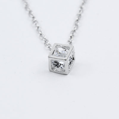 Gold Plated Heart Chain Necklace