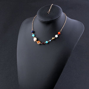 Super Solar System Necklace