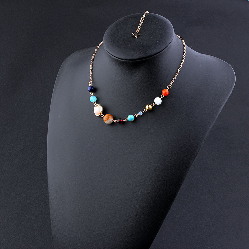 Super Solar System Necklace