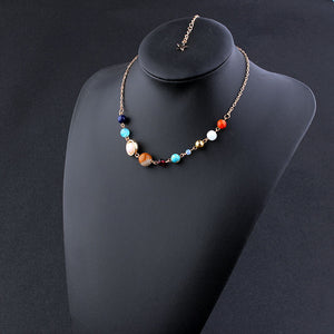 Super Solar System Necklace